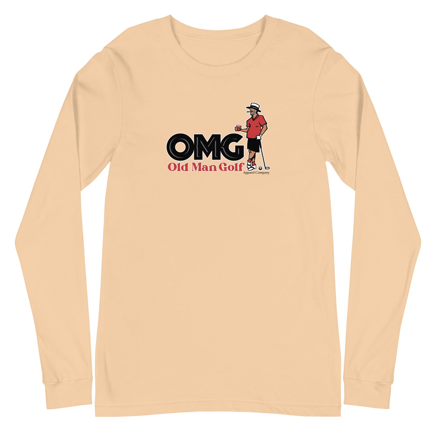 OMG Long Sleeve Tee