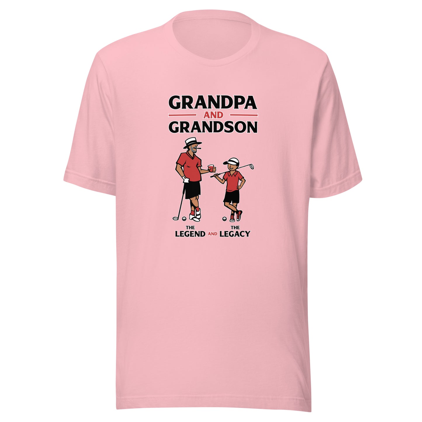 Adult (Legends) Grandpa/Grandson t-shirt