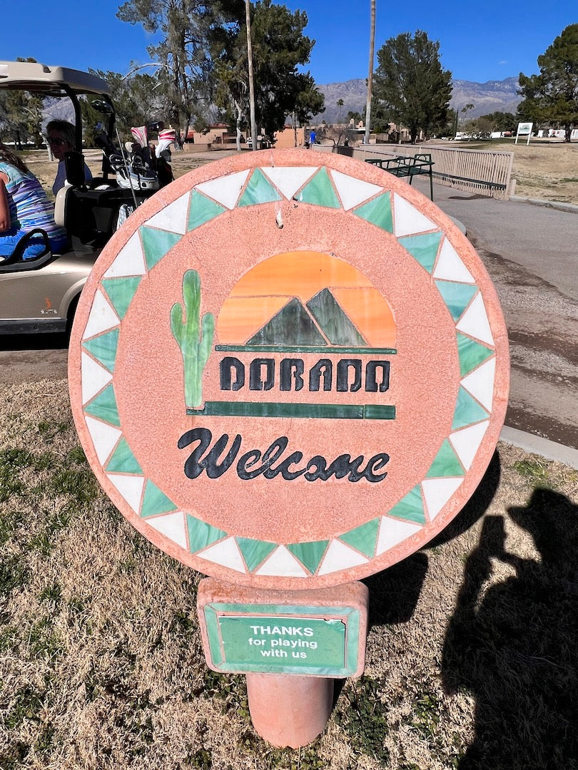 Dorado golf course - Tucson AZ