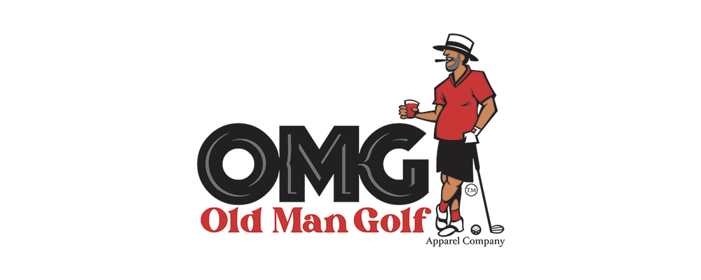 OMG Old Man Golf Apparel products and accessories