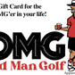 OMG - Old Man Golf Digital Gift Card