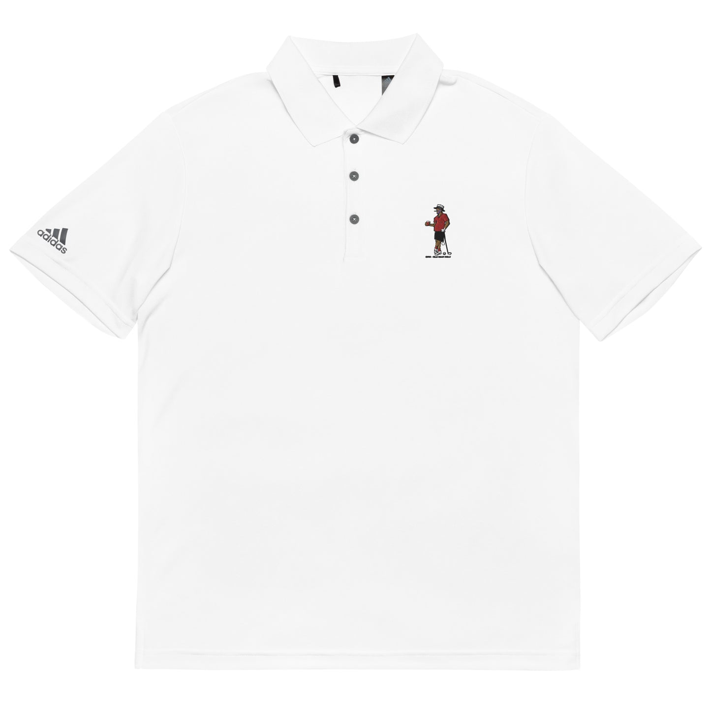 Adidas performance polo shirt