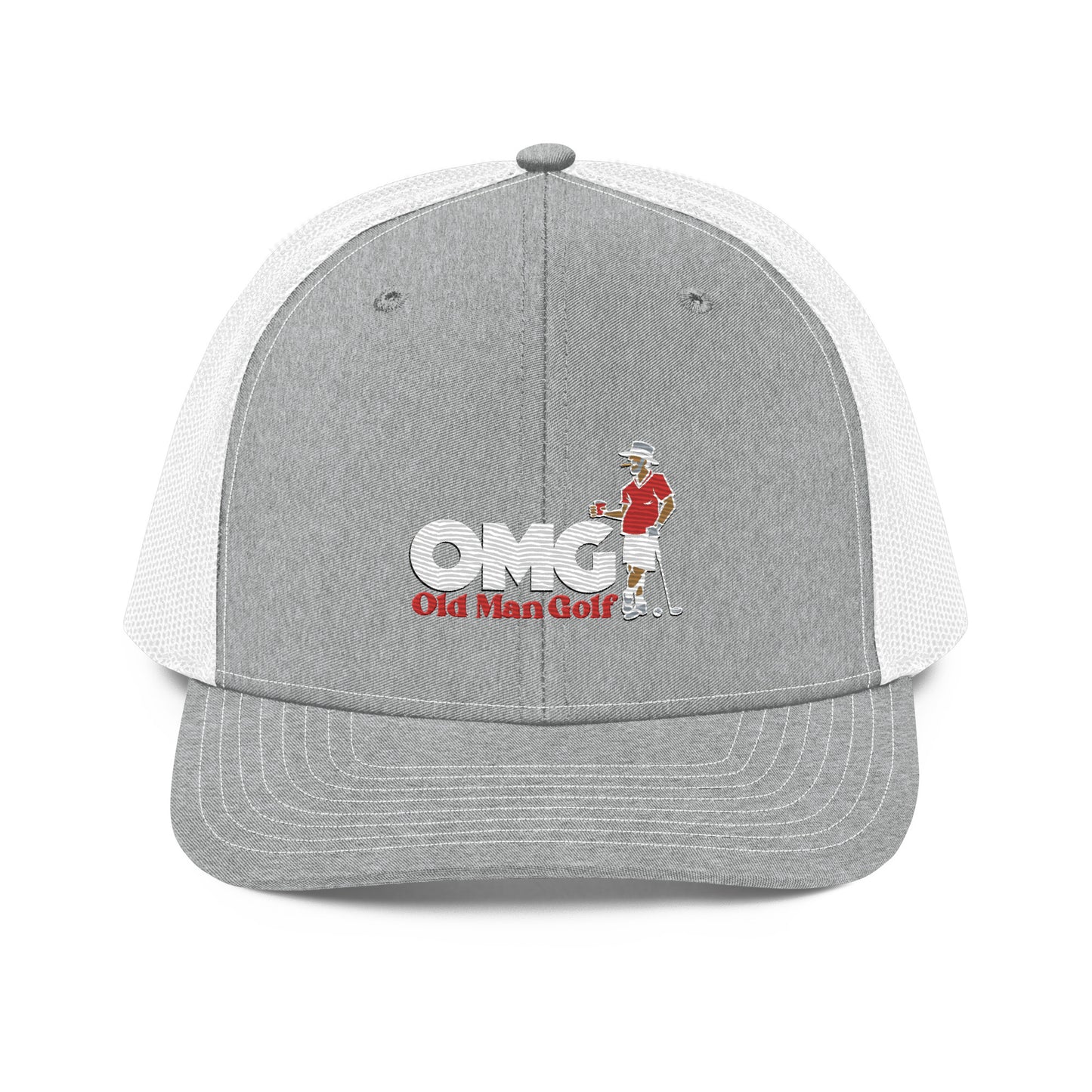 OMG Gray Trucker Cap