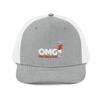 OMG Gray Trucker Cap