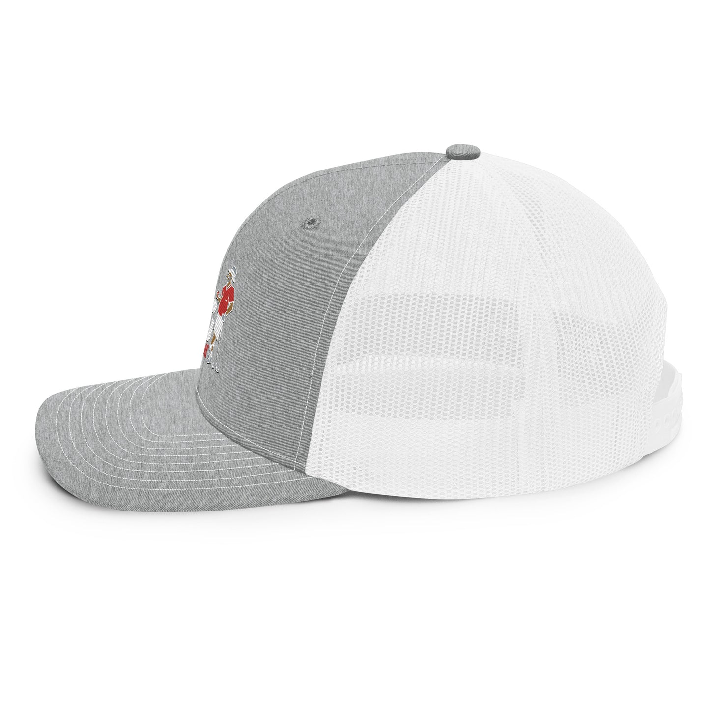 OMG Gray Trucker Cap