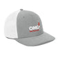 OMG Gray Trucker Cap