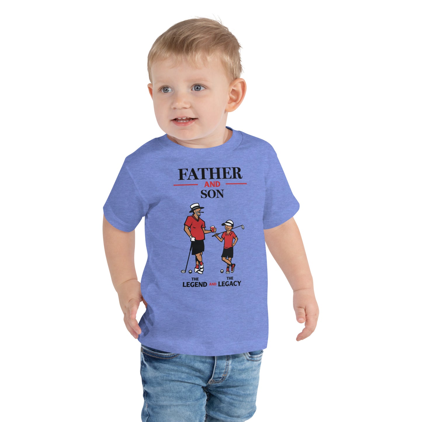 OMG Toddler Father/Son Tee