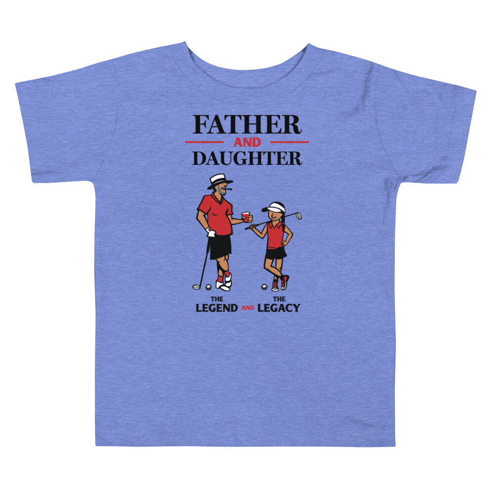 OMG Legends Toddler "daughter" T-shirt