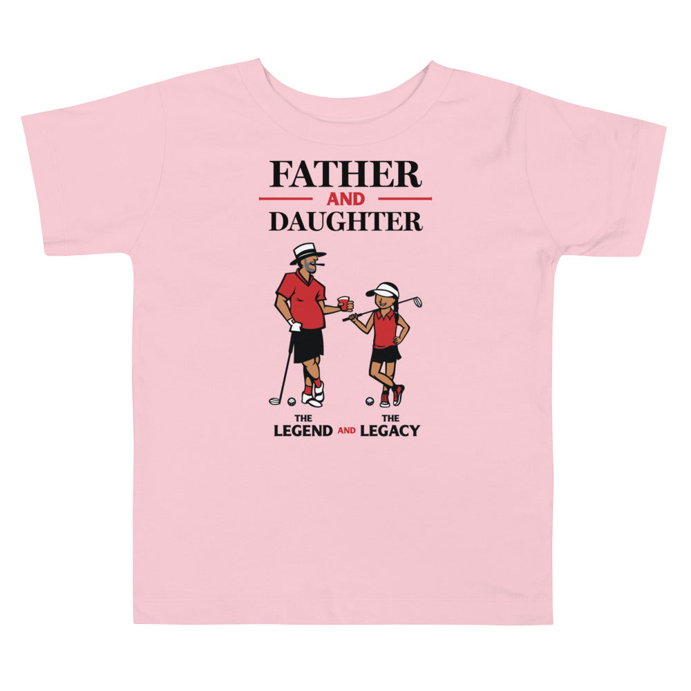 OMG Legends Toddler "daughter" T-shirt