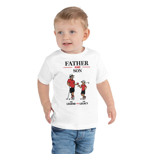OMG Toddler Father/Son Tee