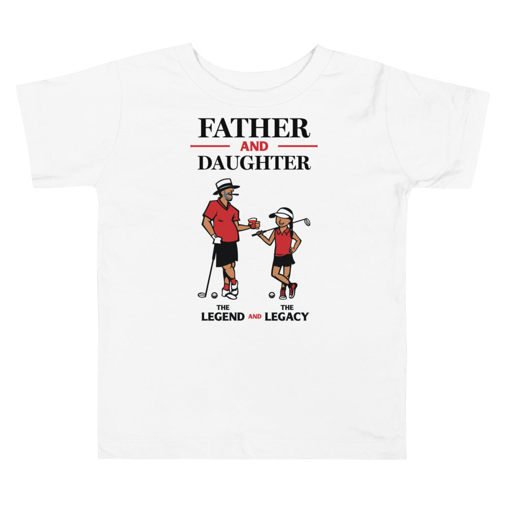 OMG Legends Toddler "daughter" T-shirt