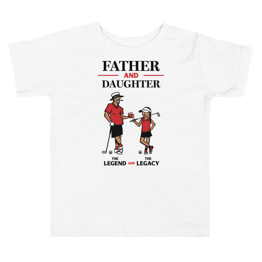 OMG Legends Toddler "daughter" T-shirt