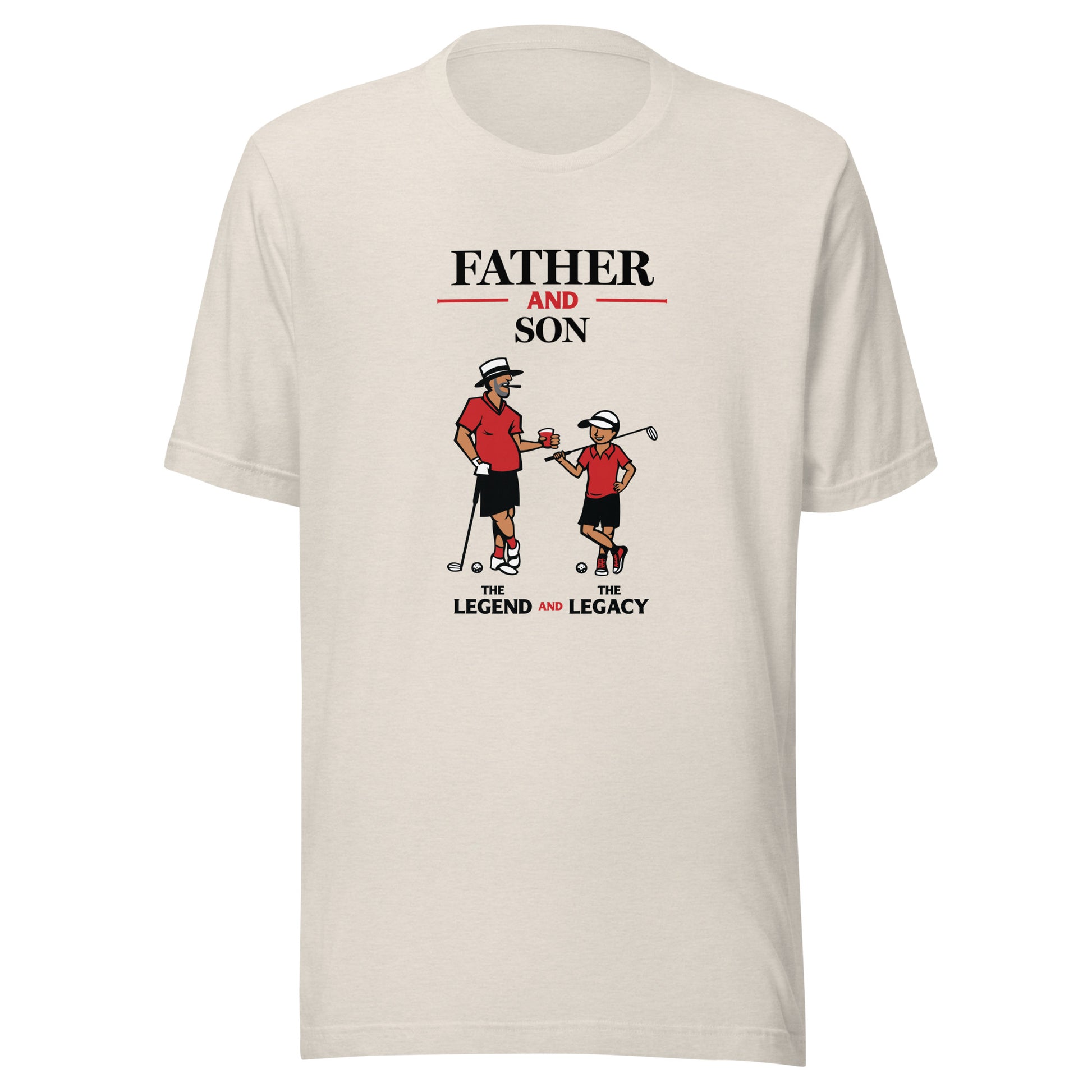 Adult Father/Son Legends t-shirt – OMG - Old Man Golf Apparel Co.