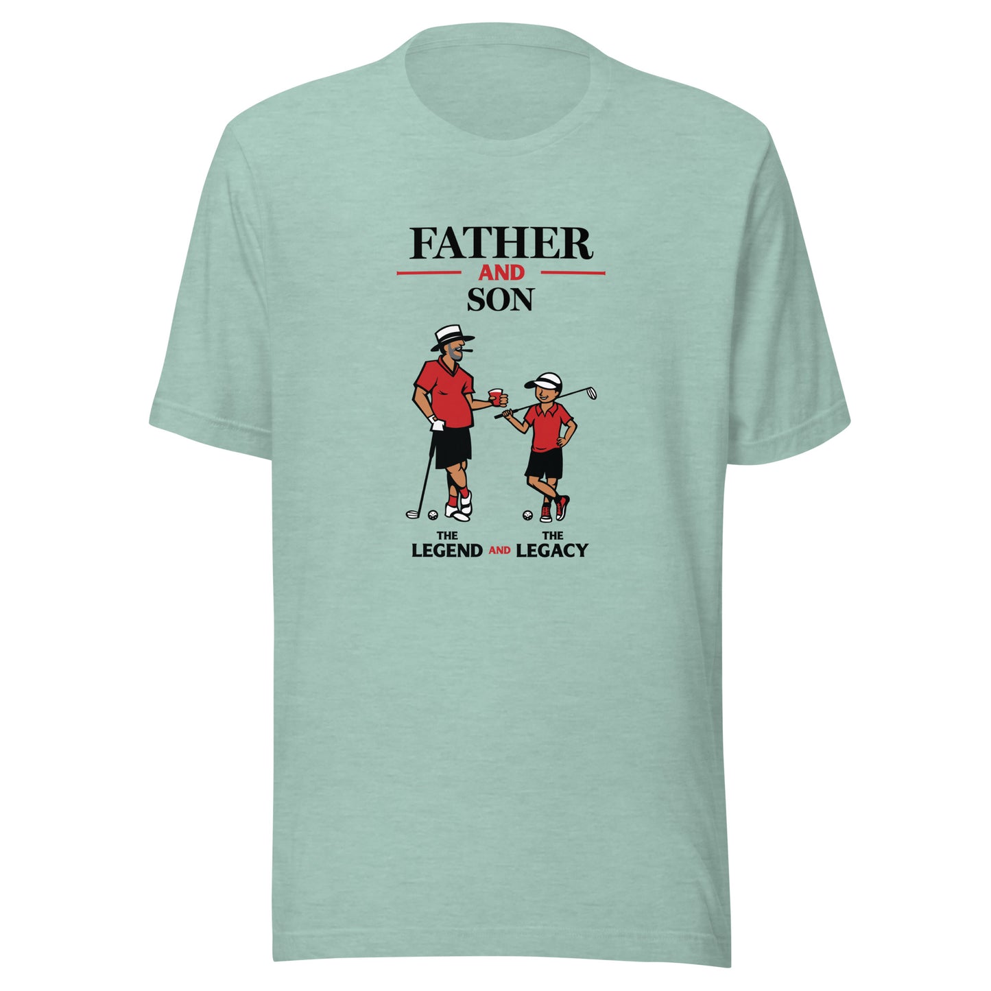 OMG Adult Father/Son Legends t-shirt