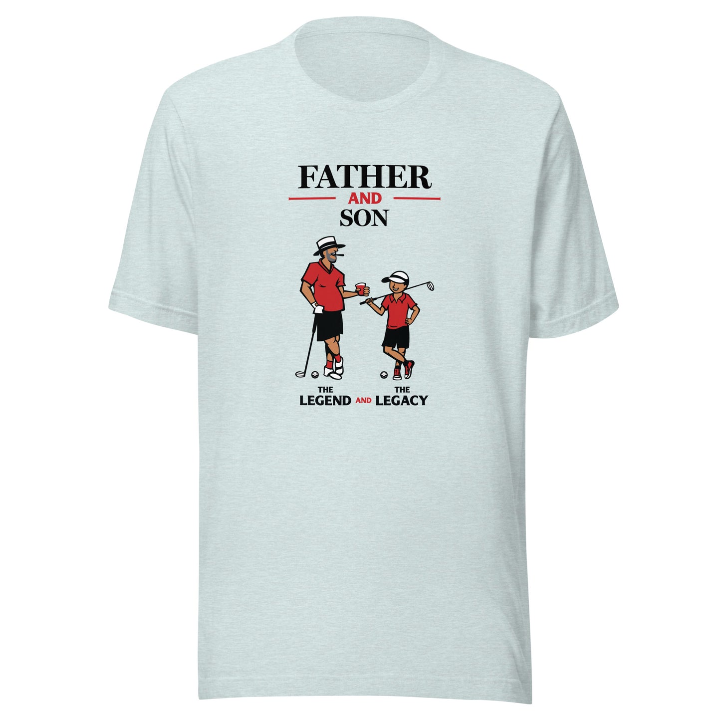 OMG Adult Father/Son Legends t-shirt