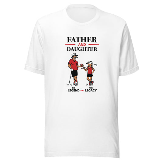 OMG Adult Father/Daughter Legends t-shirt