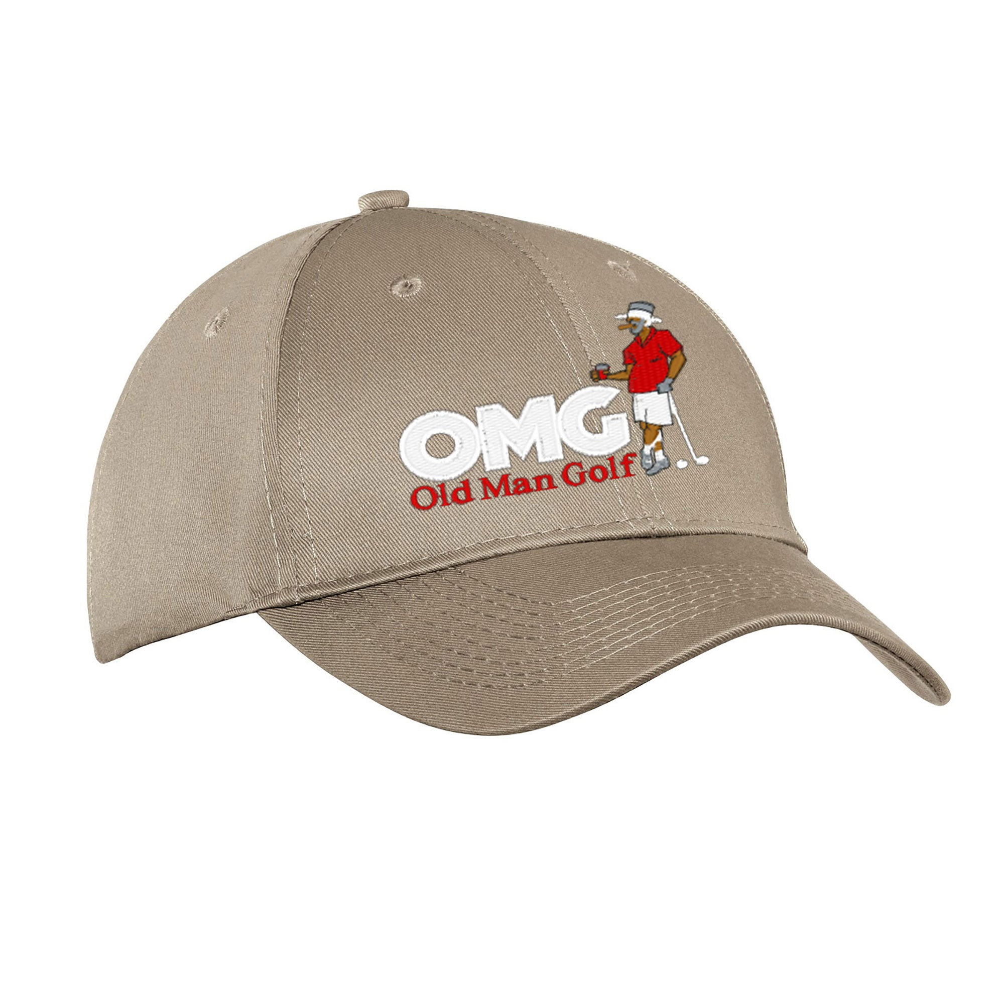 Old man golf sales hat