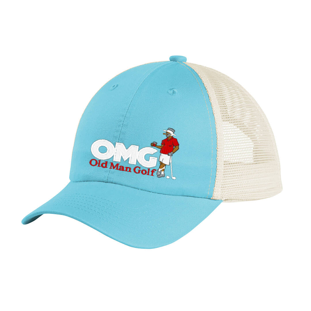 Old man cheap golf hat