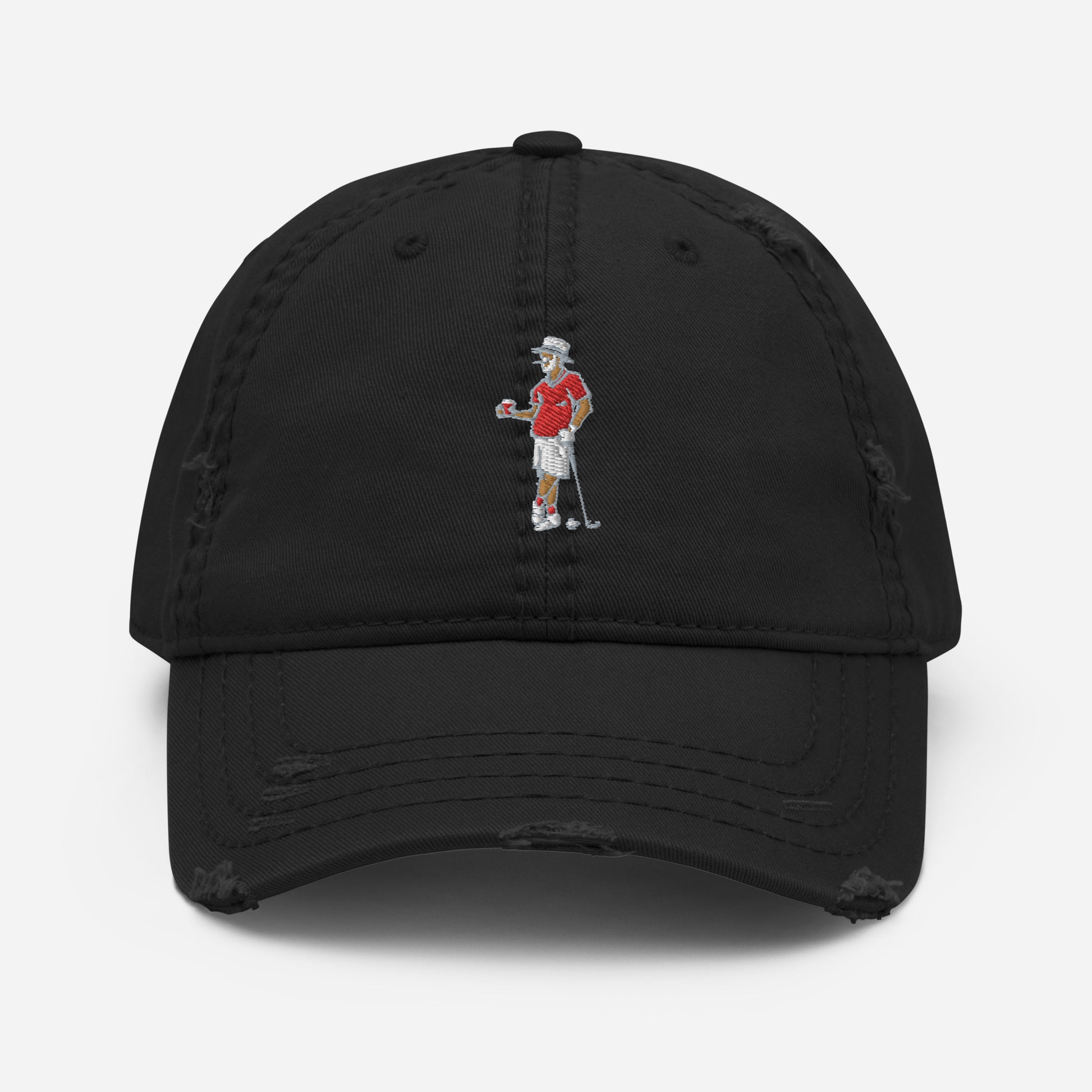 OMG old man golf hat