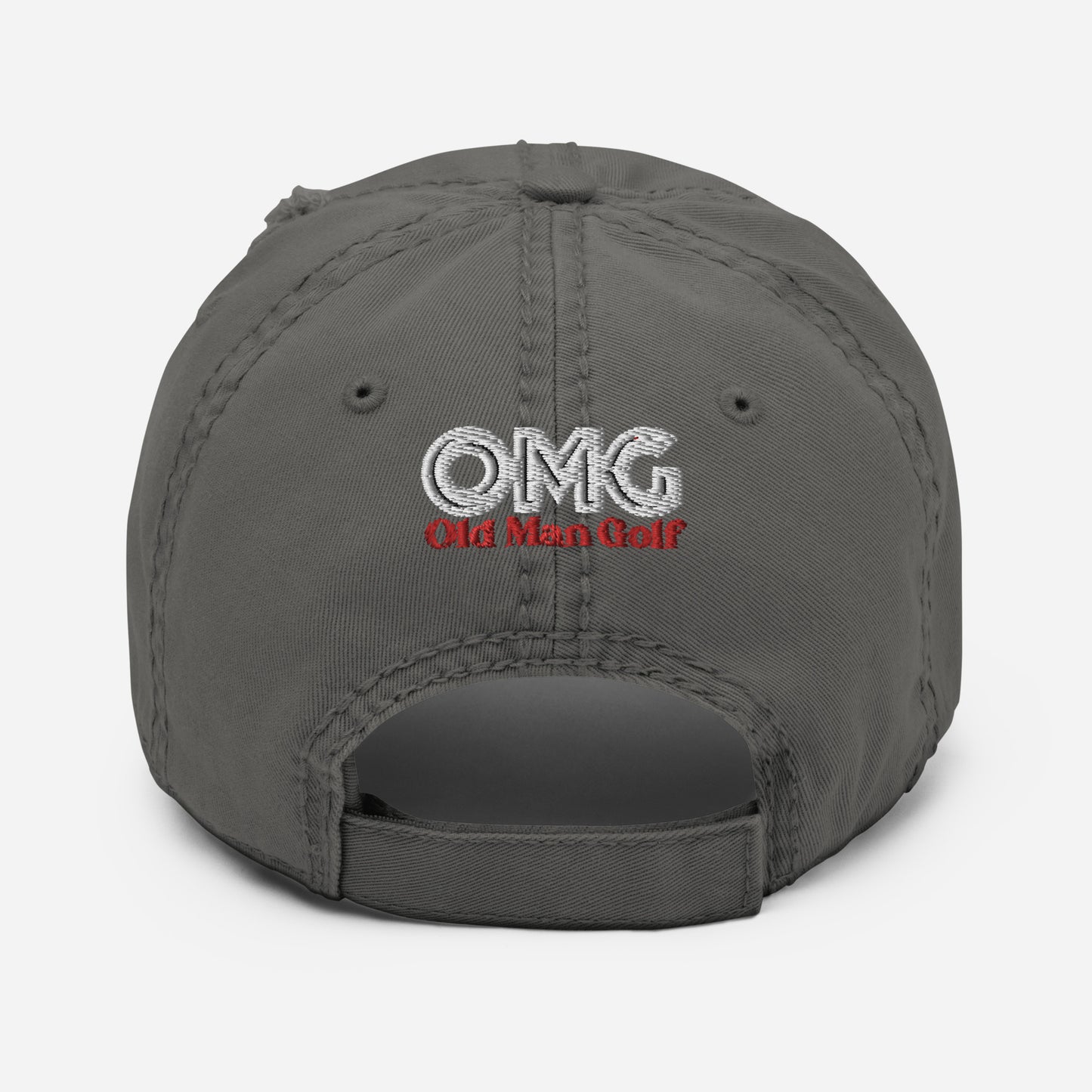 OMG old man golf hat