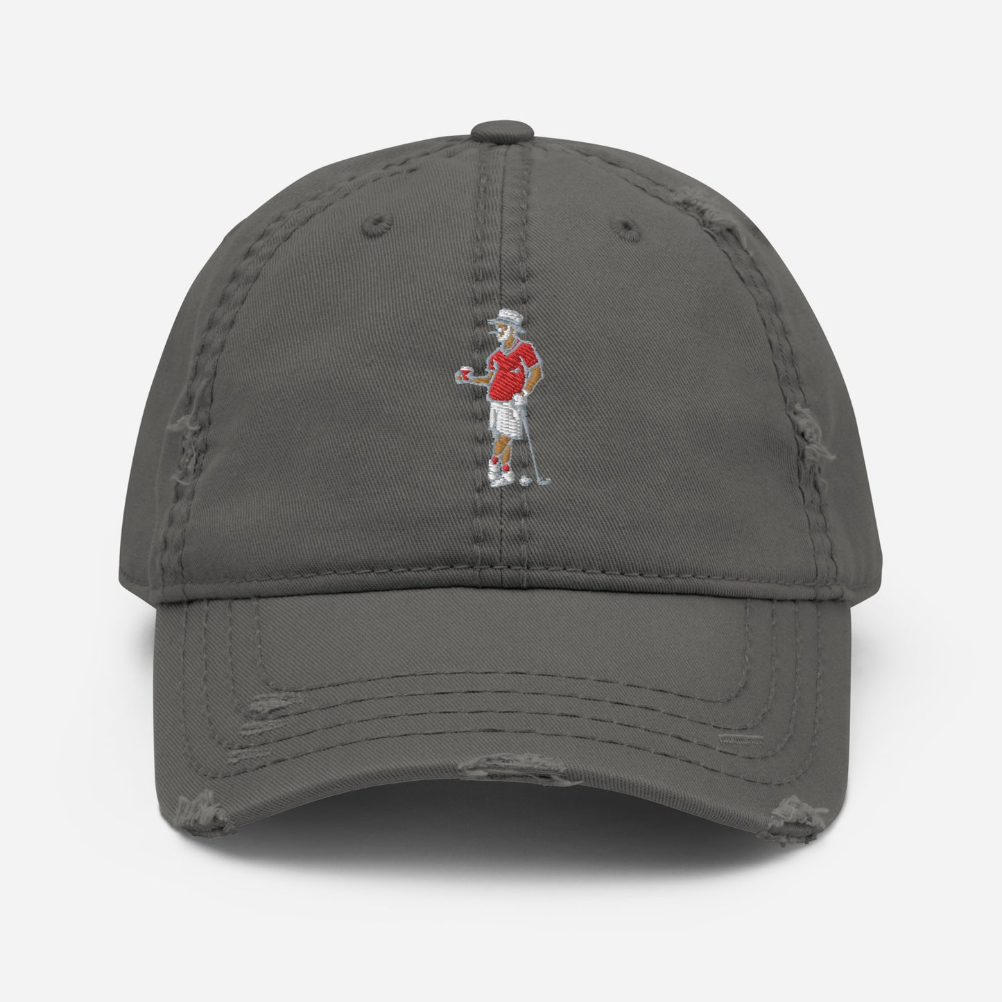 OMG old man golf hat