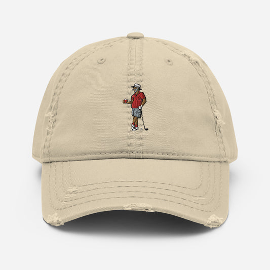 OMG old man golf hat