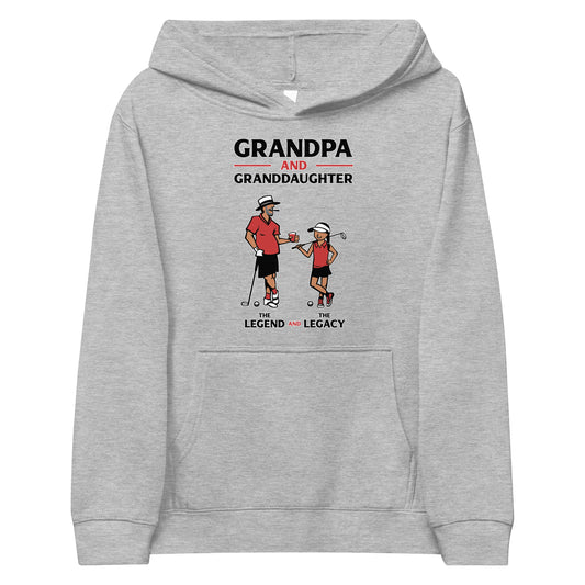 Granddaughter "Legacy" Kids fleece hoodie