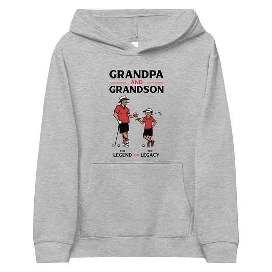 Grandson "Legacy" Kids fleece hoodie