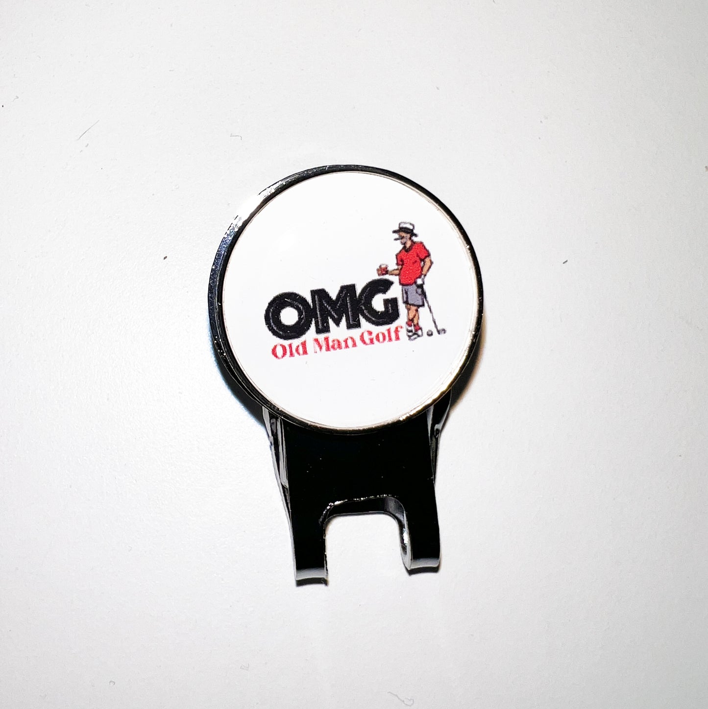 OMG Hat Clip with ball marker