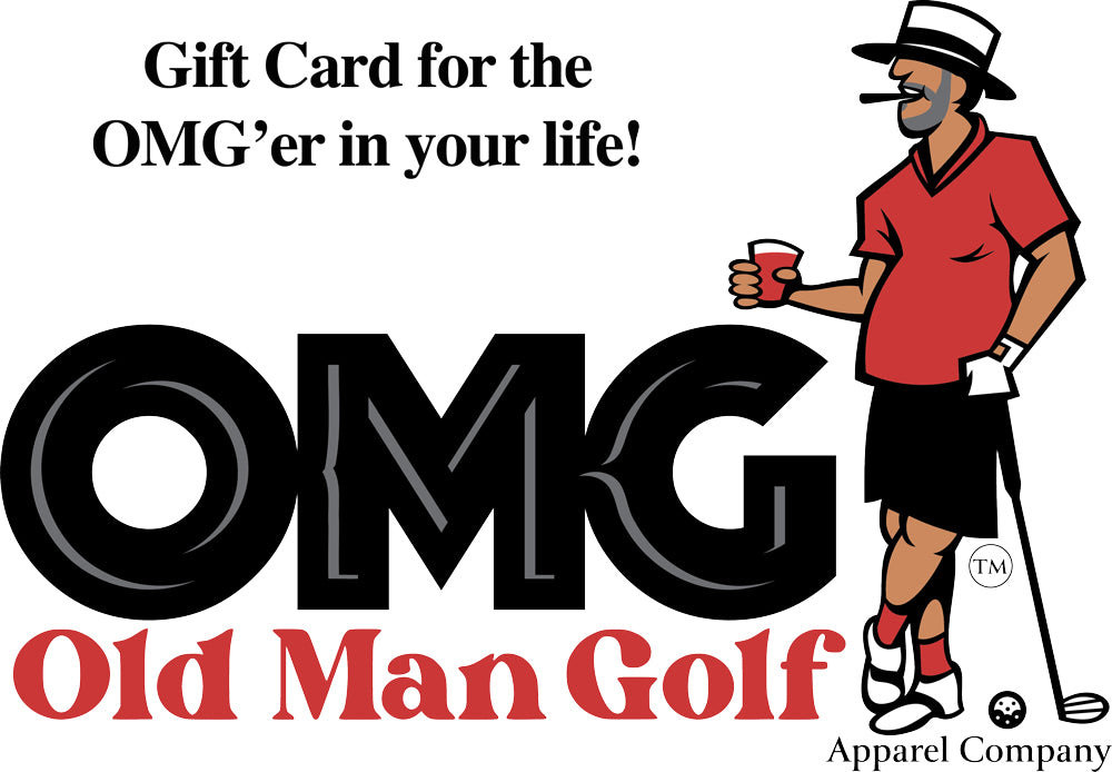 OMG - Old Man Golf Digital Gift Card