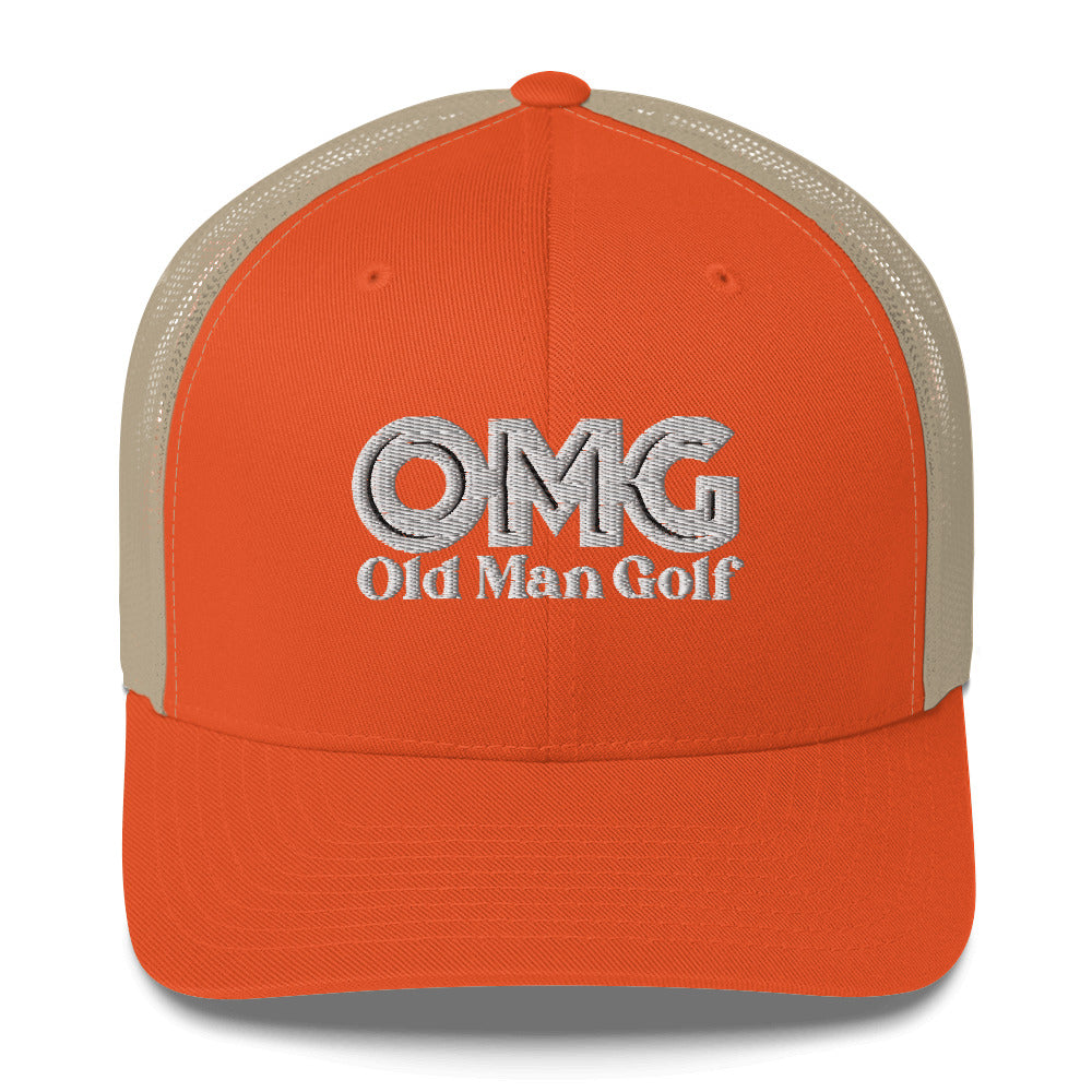 OMG Designed Trucker Cap