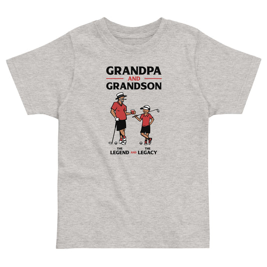 Grandson "Legacy" Toddler t-shirt