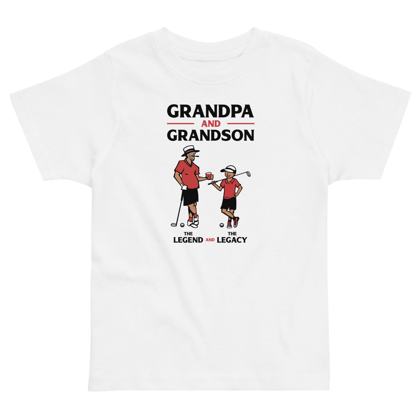 Grandson "Legacy" Toddler t-shirt