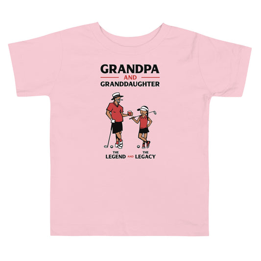 Granddaughter "Legacy" Toddler Short Sleeve Tee