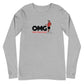 OMG Long Sleeve Tee