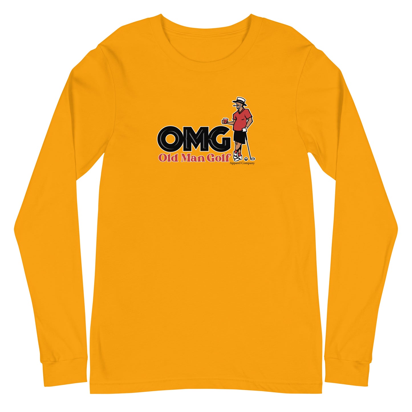 OMG Long Sleeve Tee