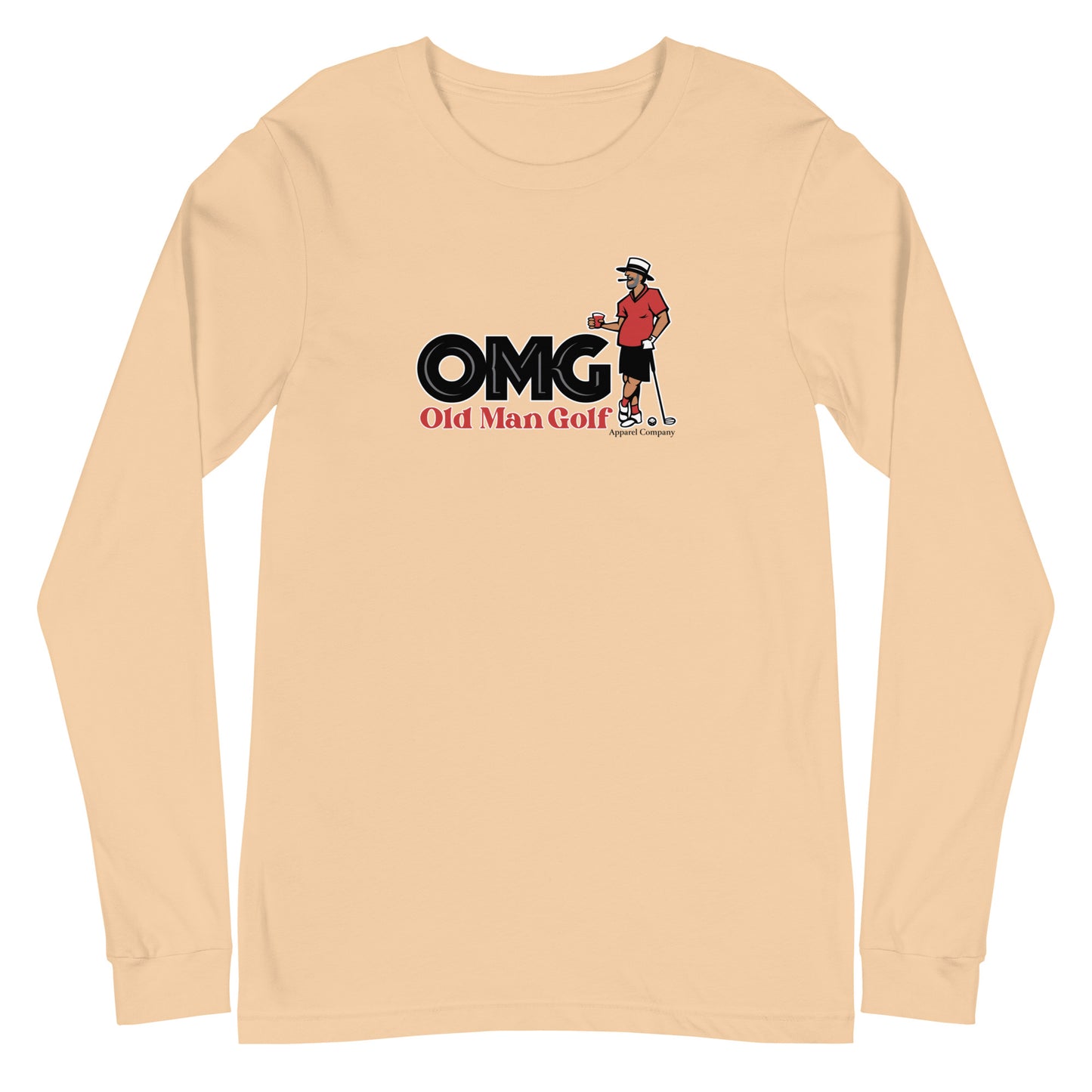 OMG Long Sleeve Tee