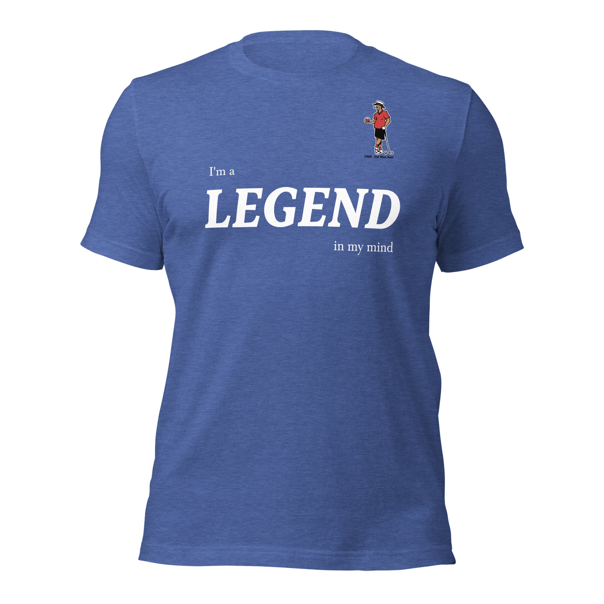 Tshirt the discount man the legend