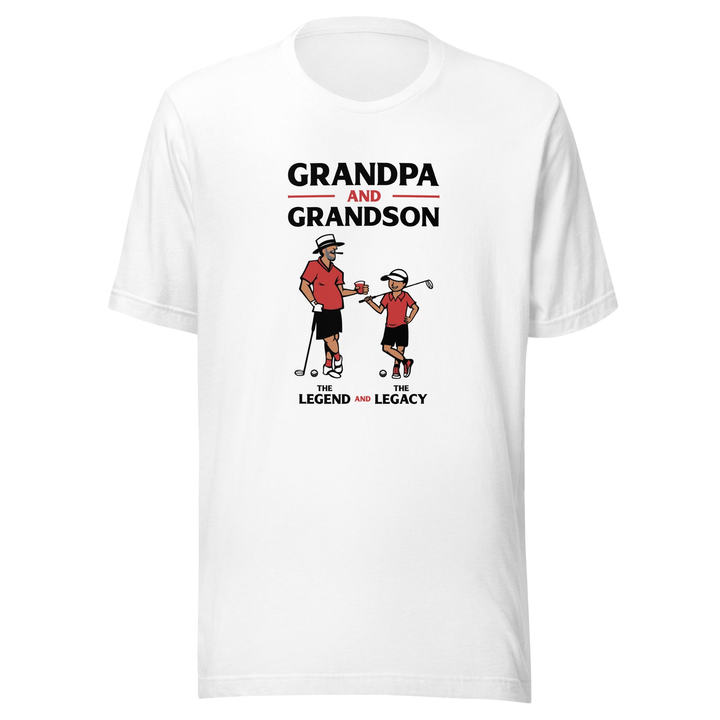 Adult (Legends) Grandson t-shirt