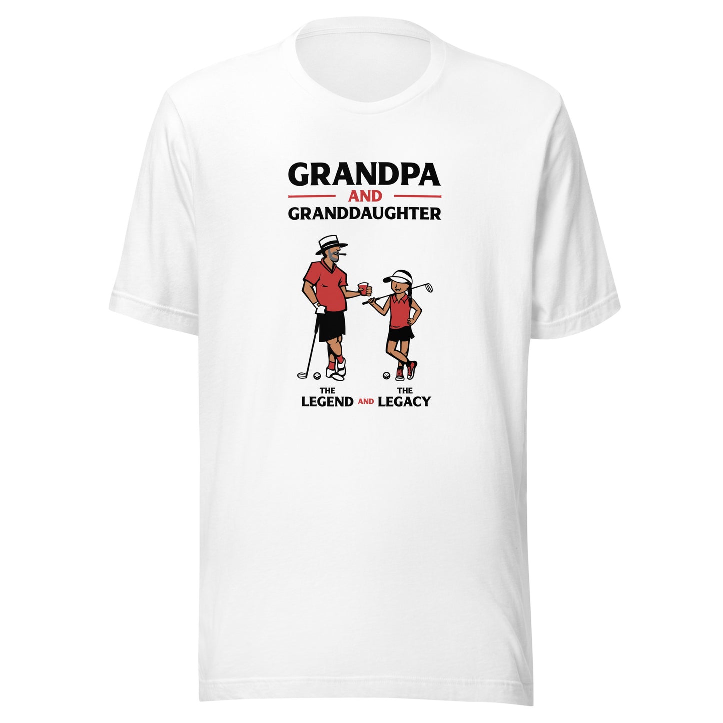 Adult (Legends) Granddaughter t-shirt