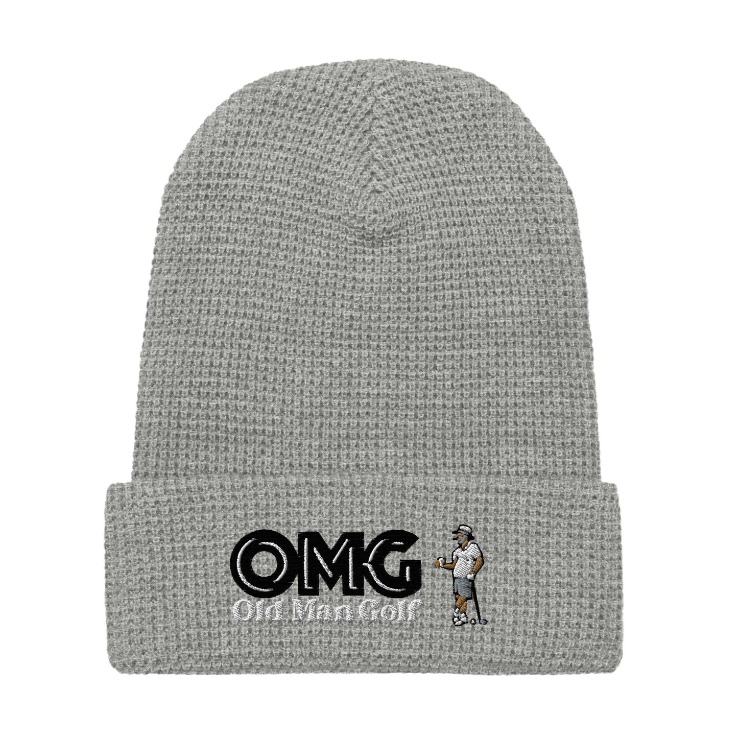 Waffle beanie