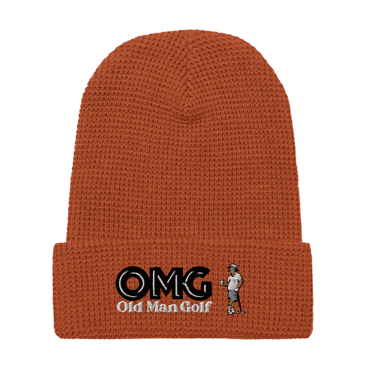 Waffle beanie