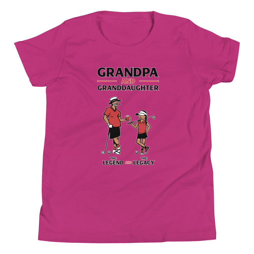 OMG old man golf kids shirts