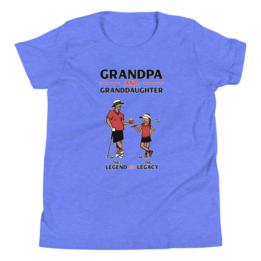 Granddaughter "Legacy" Youth Short Sleeve T-Shirt