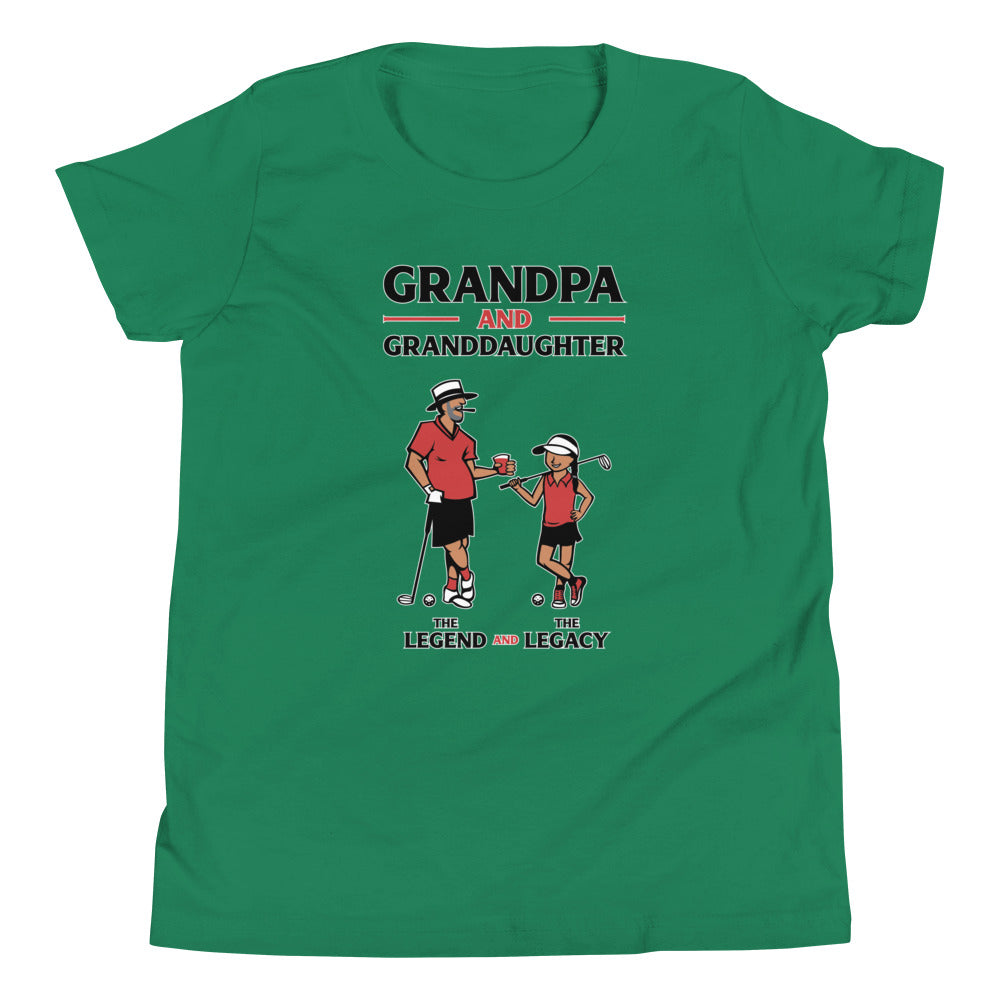 Granddaughter "Legacy" Youth Short Sleeve T-Shirt