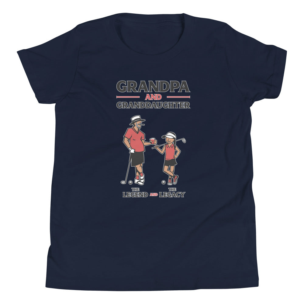 Granddaughter "Legacy" Youth Short Sleeve T-Shirt