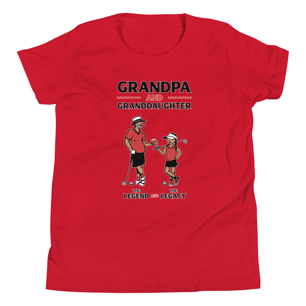 Granddaughter "Legacy" Youth Short Sleeve T-Shirt